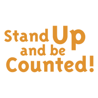 Stand up and be counted