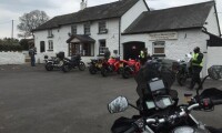 Steel horse cafe in abergavenny