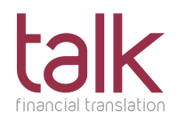 Talk finance