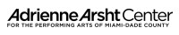 Adrienne arsht center for the performing arts