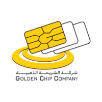 Golden chip