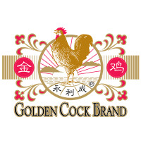 The golden cock