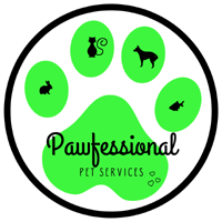 Pawfessional pet services