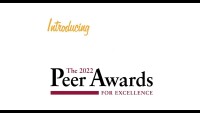 The peer awards for excellence