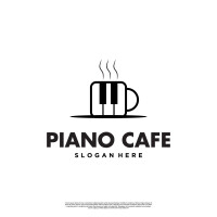 Piano cafe