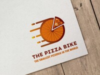 The pizza bike