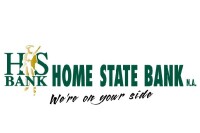 Home state bank