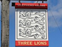 The three lions farncombe