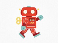 Tin robot