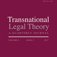 Transnational legal theory journal