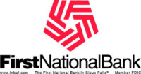 The first national bank in sioux falls