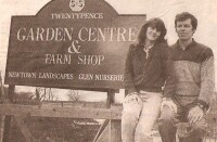 Twenty pence garden centre
