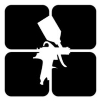 Upvc spray painters