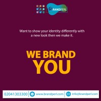 We brand you