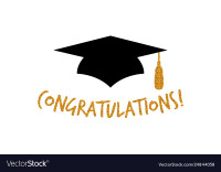 With congratulations
