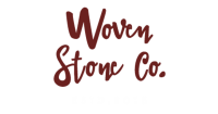 Woven stone