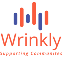 The wrinkly network limited