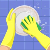 Yellow gloves cleaning agency