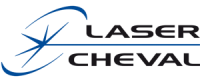 Laser cheval