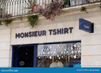 Monsieur tshirt