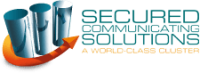 Secured communicating solutions (scs) cluster