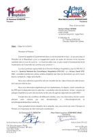 Cfe-cgc fonction publique hospitalière (syndicats "snsh cfe-cgc" et "acteurs santé cfe-cgc"