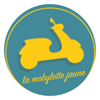 La mobylette jaune lyon