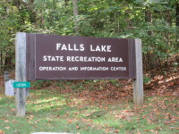 Falls Lake State Park