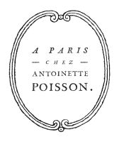 A paris chez antoinette poisson