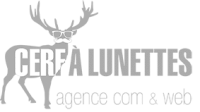 Agence cerf à lunettes