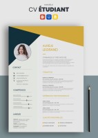 Cv etudiant