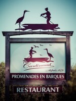 Embarcadère cardinaud (marais poitevin)