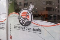 Le temps des sushis