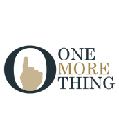 One more thing