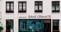 Sans cravate