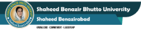 Shaheed benazir bhutto university  shaheed benazirabad