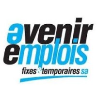 Avenir emplois sa