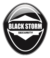 Black storm security