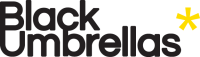 Black umbrella production