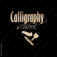 Calligraphique - calligraphie et brush lettering
