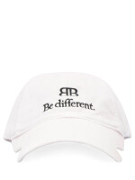 Cap "be different"