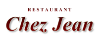 Chez jean restaurant francais
