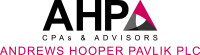 Andrews hooper pavlik plc
