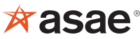 Asae: the center for association leadership