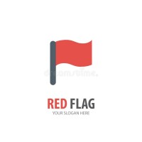 Drapeau rouge