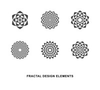 Fractal hexagon