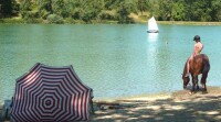 France individuelle en lac de veronne
