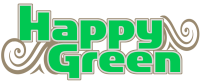 Happy green