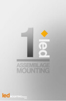 Led mounting bases