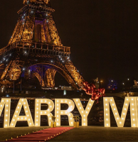 Magic letters paris